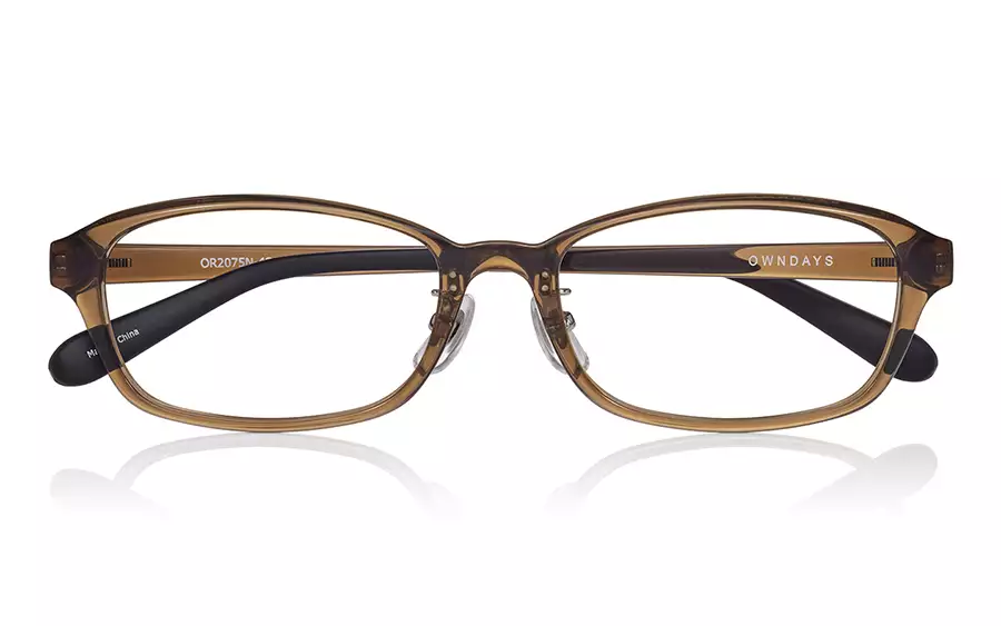 Eyeglasses OWNDAYS OR2075N-4S  Clear Brown