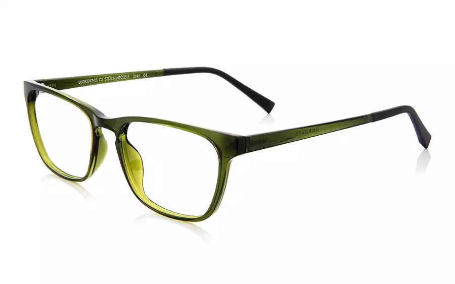 Eyeglasses OWNDAYS EUOR204T-1S  Green