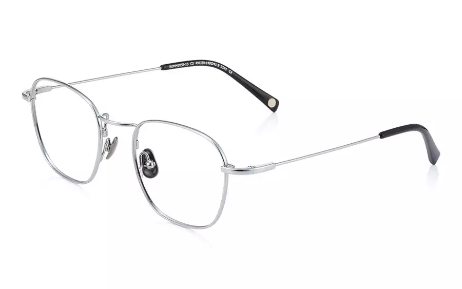 Eyeglasses Memory Metal EUMM105B-1S  Silver