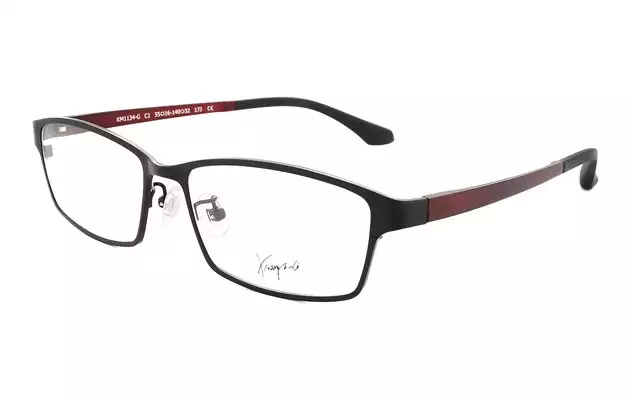 Eyeglasses K.moriyama KM1134-G  Black