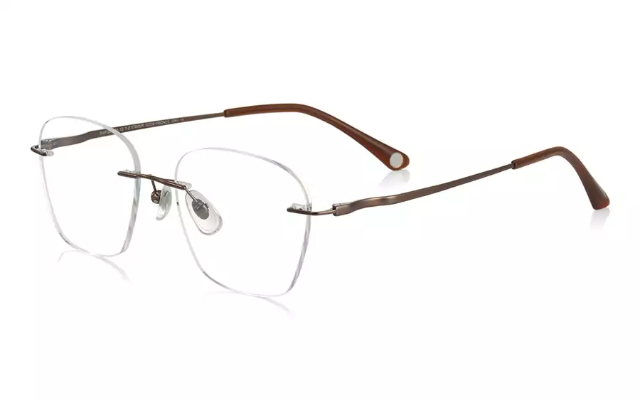 Eyeglasses AIR FIT EUAF106T-2A  Light Brown