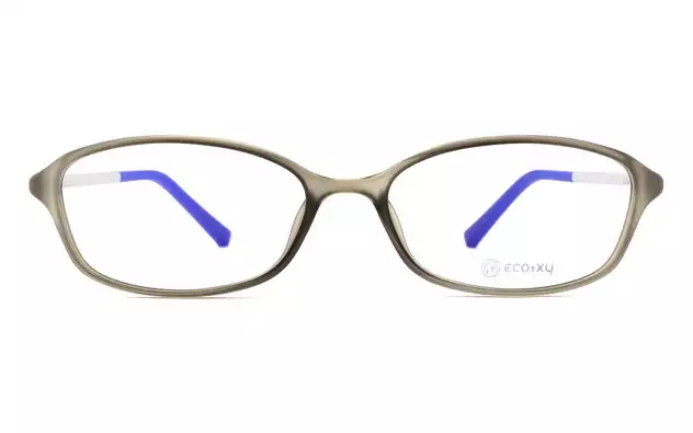 Eyeglasses eco²xy ECO2010-K  Matte Clear Gray
