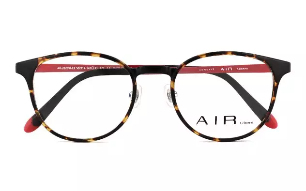 Eyeglasses AIR Ultem AU2023-W  ブラウンデミ