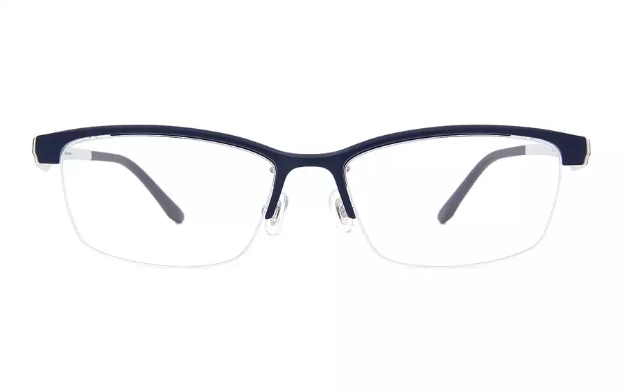 Eyeglasses AIR Ultem AU2077Q-0S  ネイビー