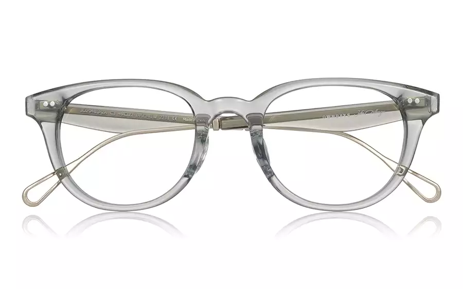 Eyeglasses John Dillinger JD2048B-2A  クリアカーキ