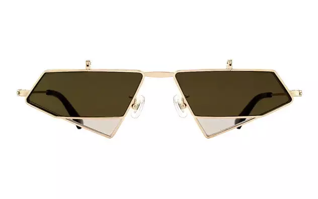 Sunglasses OWNDAYS SW3007B-8A  ゴールド