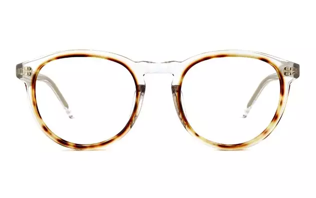 Eyeglasses +NICHE NC3002J-8S  クリアブラウンデミ