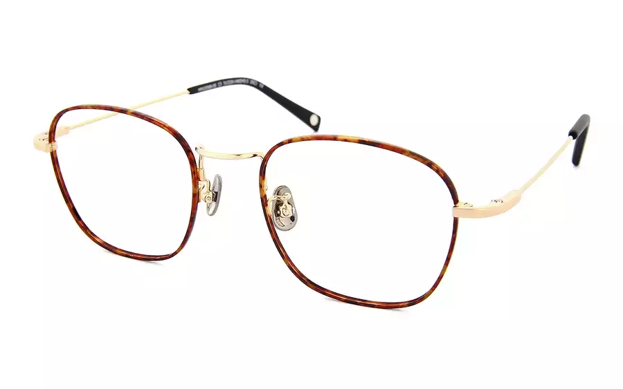 Eyeglasses Memory Metal MM1006B-0S  ブラウンデミ