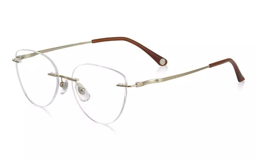 Eyeglasses AIR FIT EUAF105T-2A  Gold