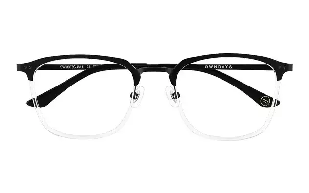 Eyeglasses OWNDAYS SW1002G-8A  マットブラック