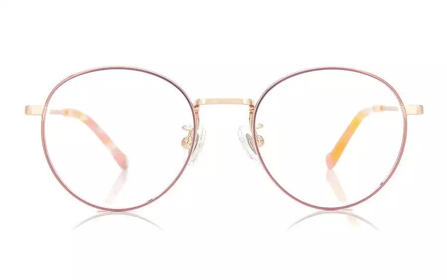 Eyeglasses Junni JU1022G-1A  ピンク