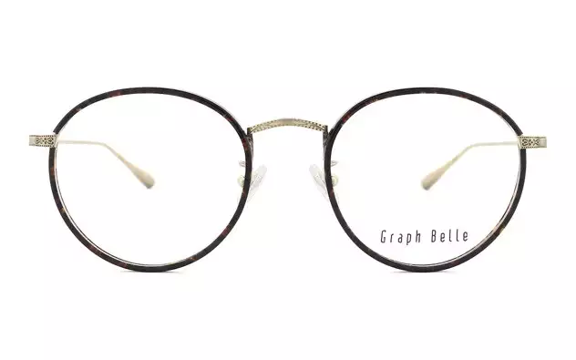 Eyeglasses Graph Belle GB1011-B  ブラウンデミ