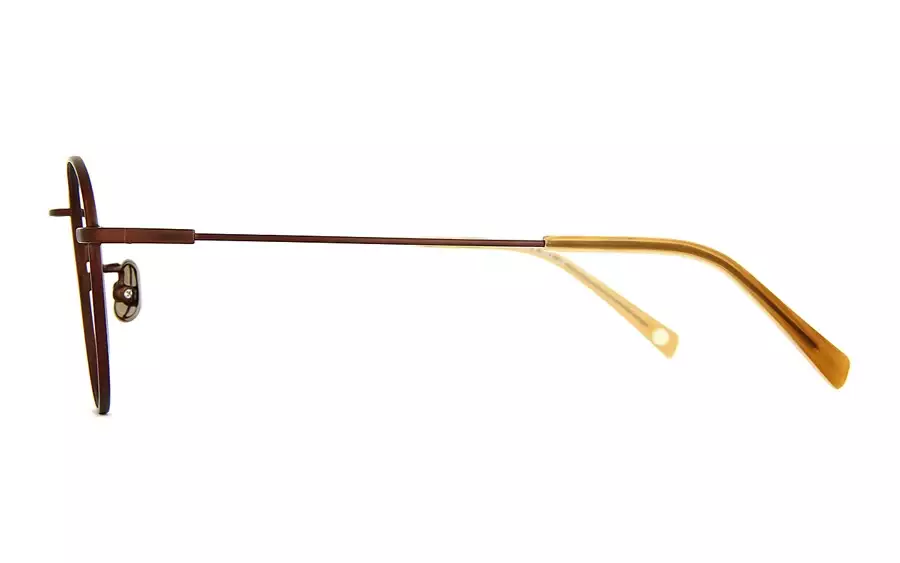 Eyeglasses Memory Metal MM1001B-0S  Brown