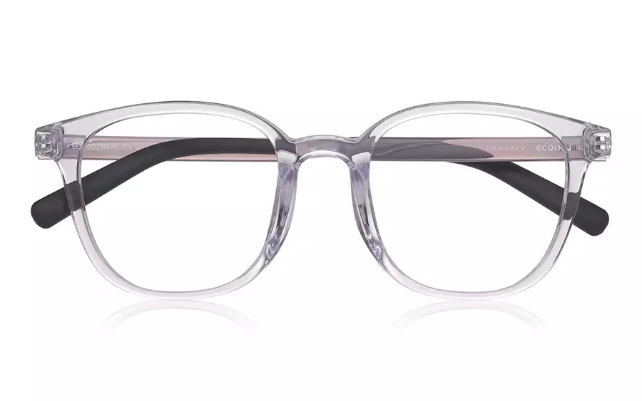 Eyeglasses eco²xy ECO2029N-4S  クリアピンク