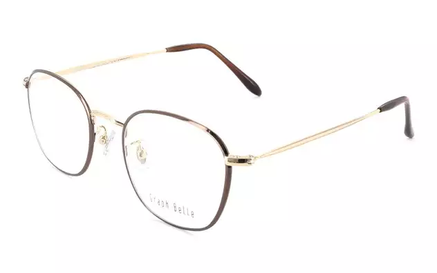 Eyeglasses Graph Belle GB1001-K  ブラウン