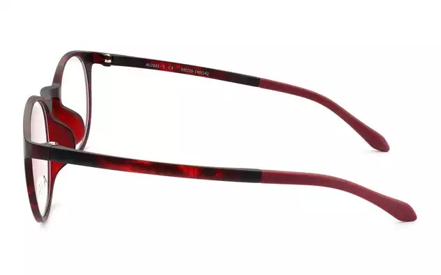 Eyeglasses AIR Ultem AU2003-T  レッドデミ