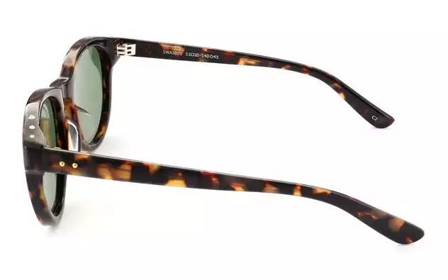 Sunglasses OWNDAYS SWA3005  Brown Demi
