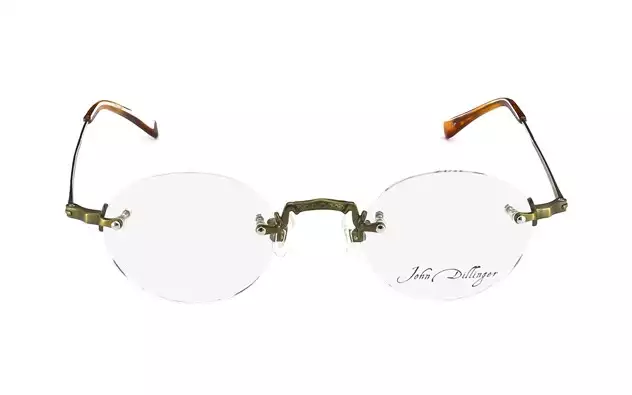 Eyeglasses John Dillinger OT1058  Gold