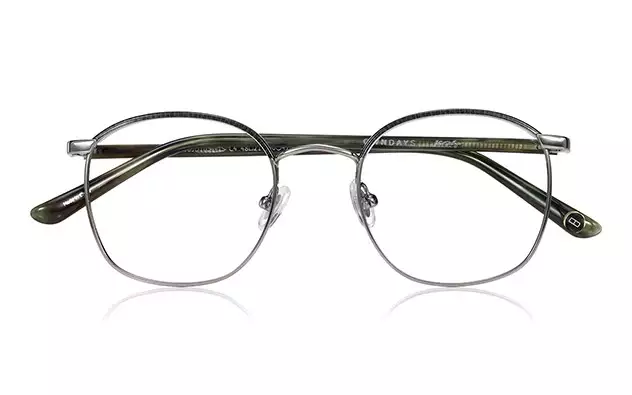 Eyeglasses John Dillinger EUJD103T-1S  Green
