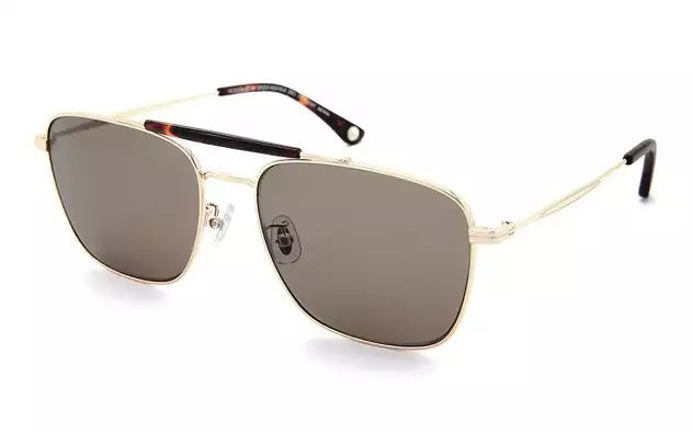 Sunglasses +NICHE NC1025B-0S  ゴールド