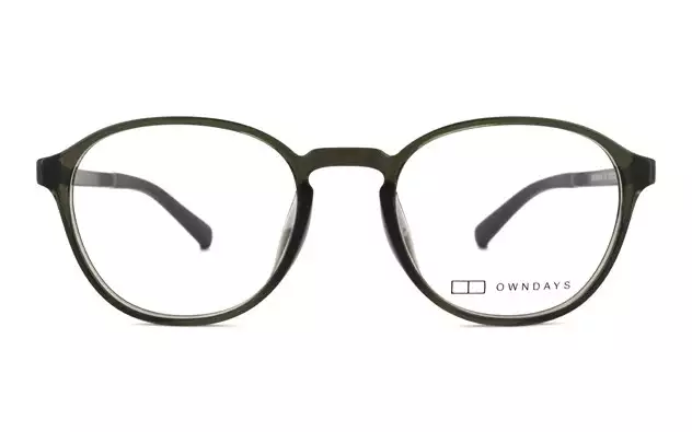 Eyeglasses OWNDAYS OR2024-N  クリアカーキ