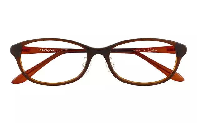 Eyeglasses OWNDAYS CL2002Q-8A  Light Brown