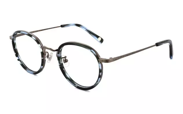 Eyeglasses Graph Belle GB1015-B  ブルーデミ