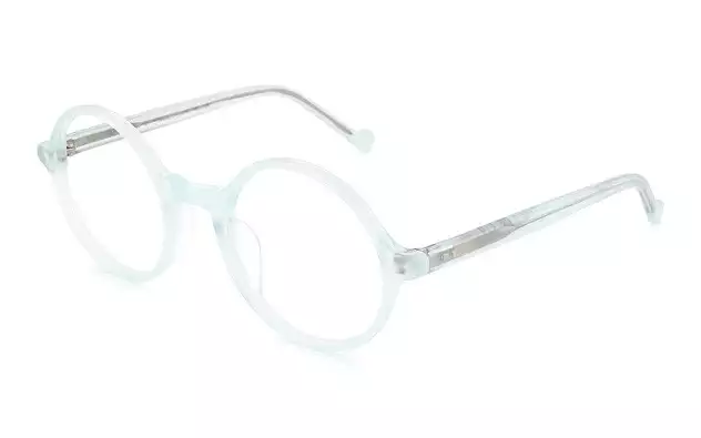 Eyeglasses lillybell LB2002J-8A  ライトグリーン