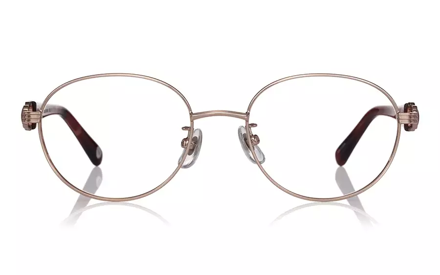 Eyeglasses Amber AM1017A-3A  ピンクゴールド