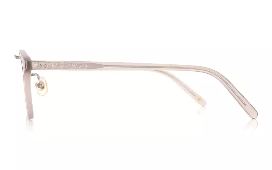 Eyeglasses mi-mollet × OWNDAYS MI2002J-1A  Light Beige