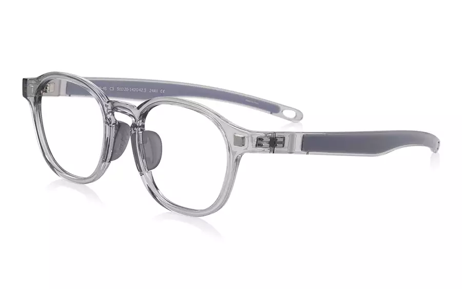 Eyeglasses OWNDAYS × FREAK'S STORE FK2002N-4S  クリアグレー