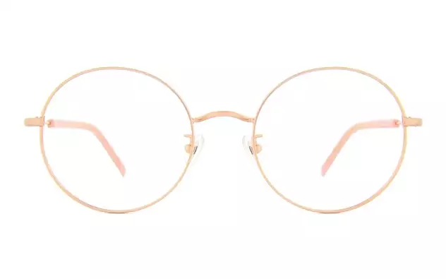 Eyeglasses lillybell LB1007B-9S  ローズゴールド