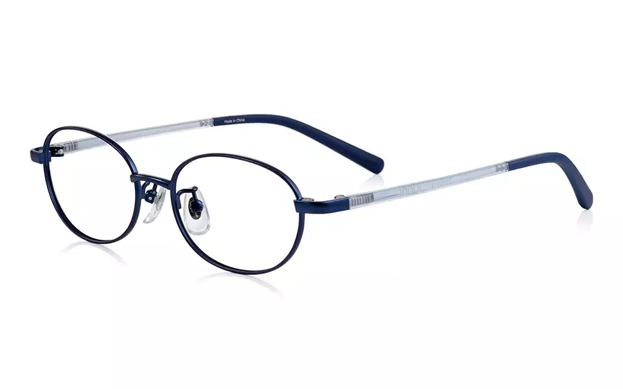 Eyeglasses Junni JU1023C-4S  ネイビー