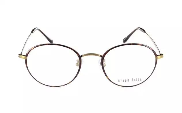 Eyeglasses Graph Belle GB1002-K  ブラウンデミ
