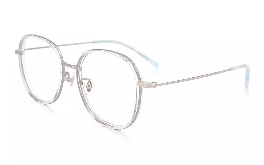 Eyeglasses lillybell LB1012N-1A  ライトガン
