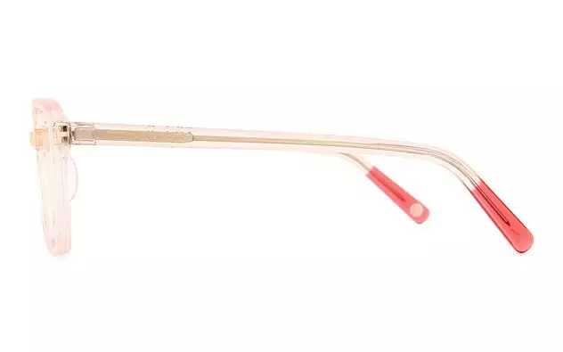 Eyeglasses lillybell LB2005J-9A  クリアオレンジ