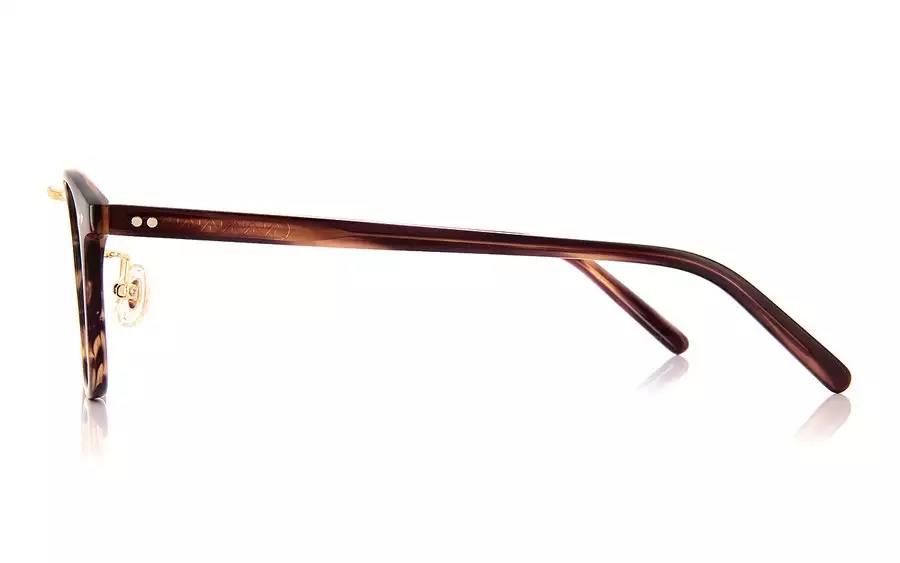 Eyeglasses mi-mollet × OWNDAYS MI2002J-1A  ブラウンデミ