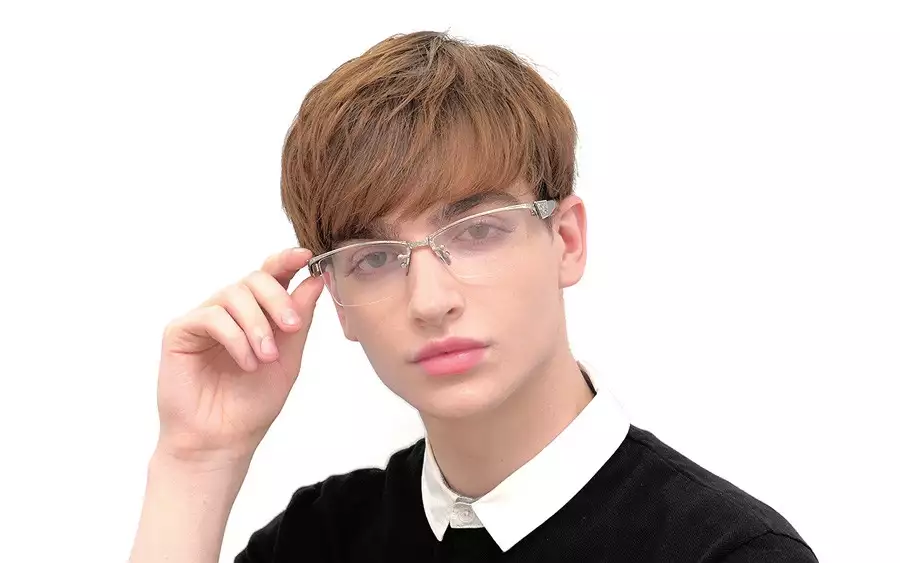 Eyeglasses marcus raw MR1009Y-1S  シルバー