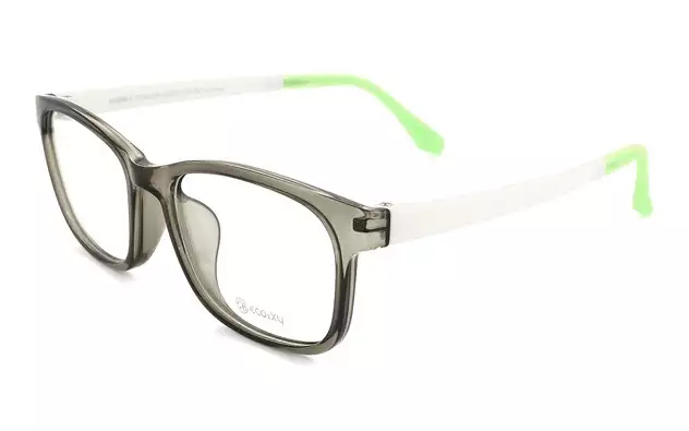 Eyeglasses eco²xy ECO2006-K  Clear Gray