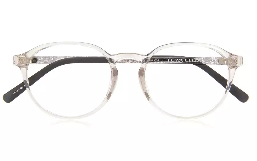 Eyeglasses FUWA CELLU FC2027T-2S  クリアグレー