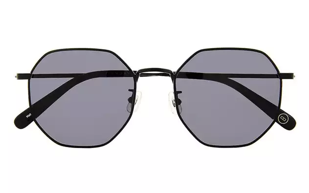 Sunglasses OWNDAYS SUN1054B-9A  ブラック