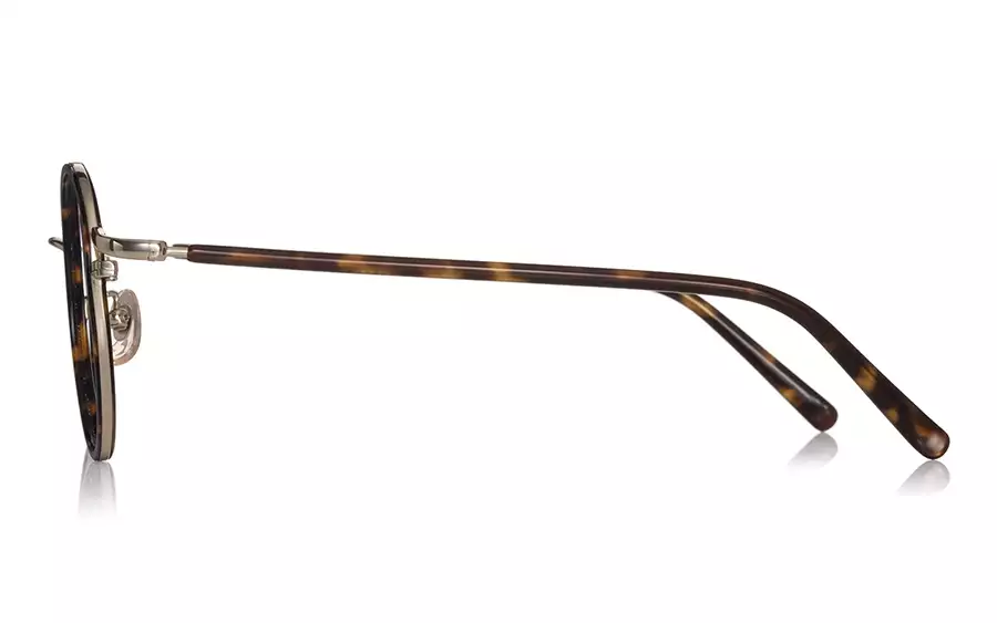 Eyeglasses Graph Belle GB1037B-3S  ブラウンデミ