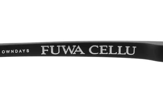 Eyeglasses FUWA CELLU TR2023E  Matte Black
