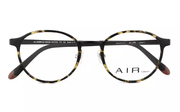 Eyeglasses AIR Ultem AU2028-W  ブラウンデミ