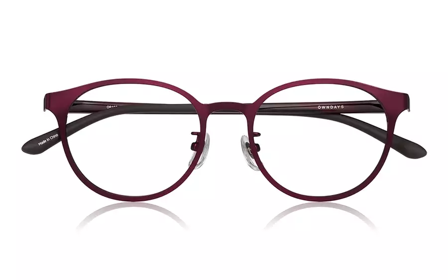 Eyeglasses OWNDAYS OR1051X-2A  ダークワイン