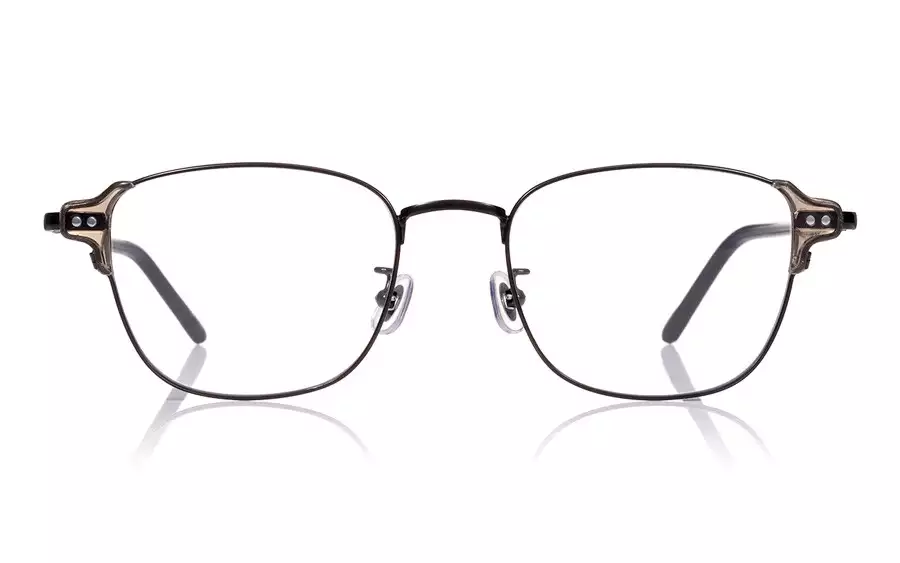Eyeglasses John Dillinger JD1032B-0A  ブラック