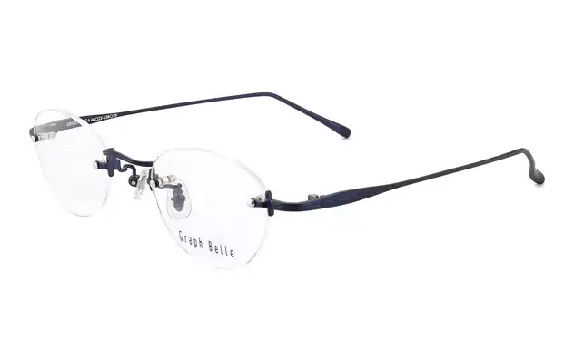 Eyeglasses Graph Belle GB1007-T  Matte Navy
