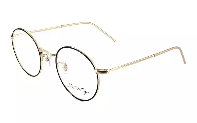 Eyeglasses John Dillinger JD1005-K  Black