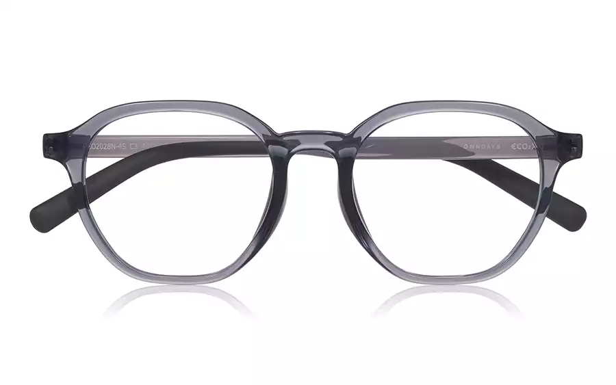 Eyeglasses eco²xy ECO2028N-4S  Clear Blue