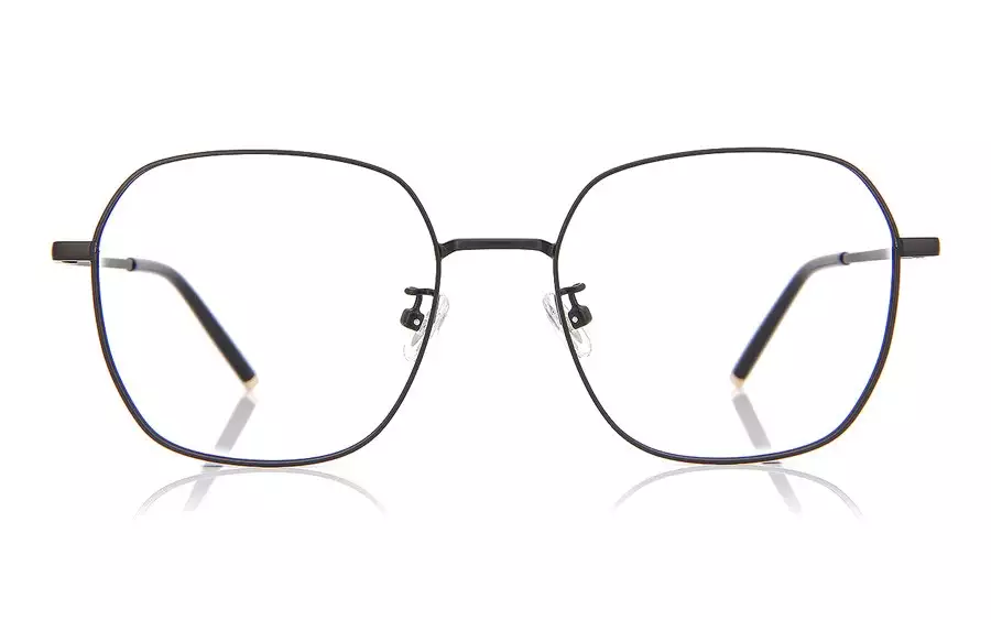 Eyeglasses +NICHE NC3020N-1A  マットブラック